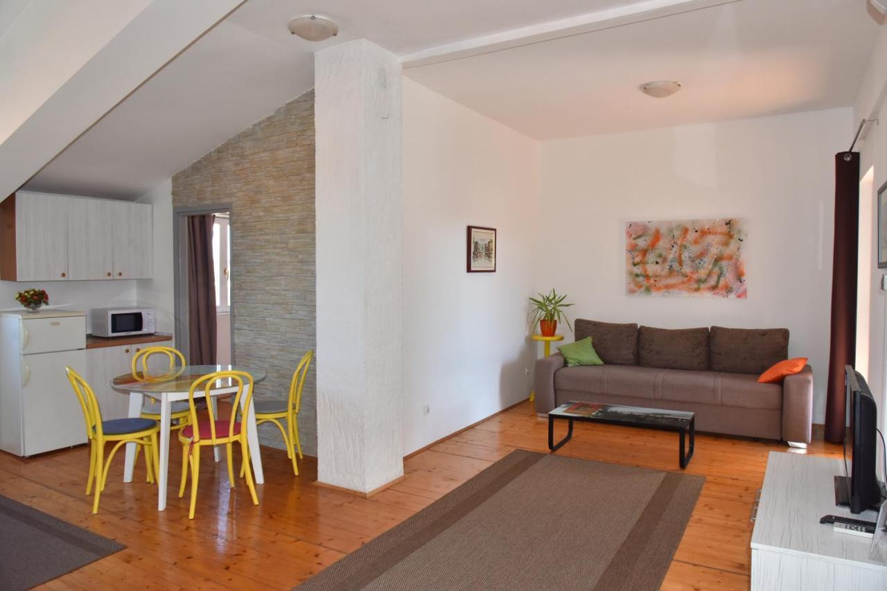 זאדאר Apartments Piero מראה חיצוני תמונה